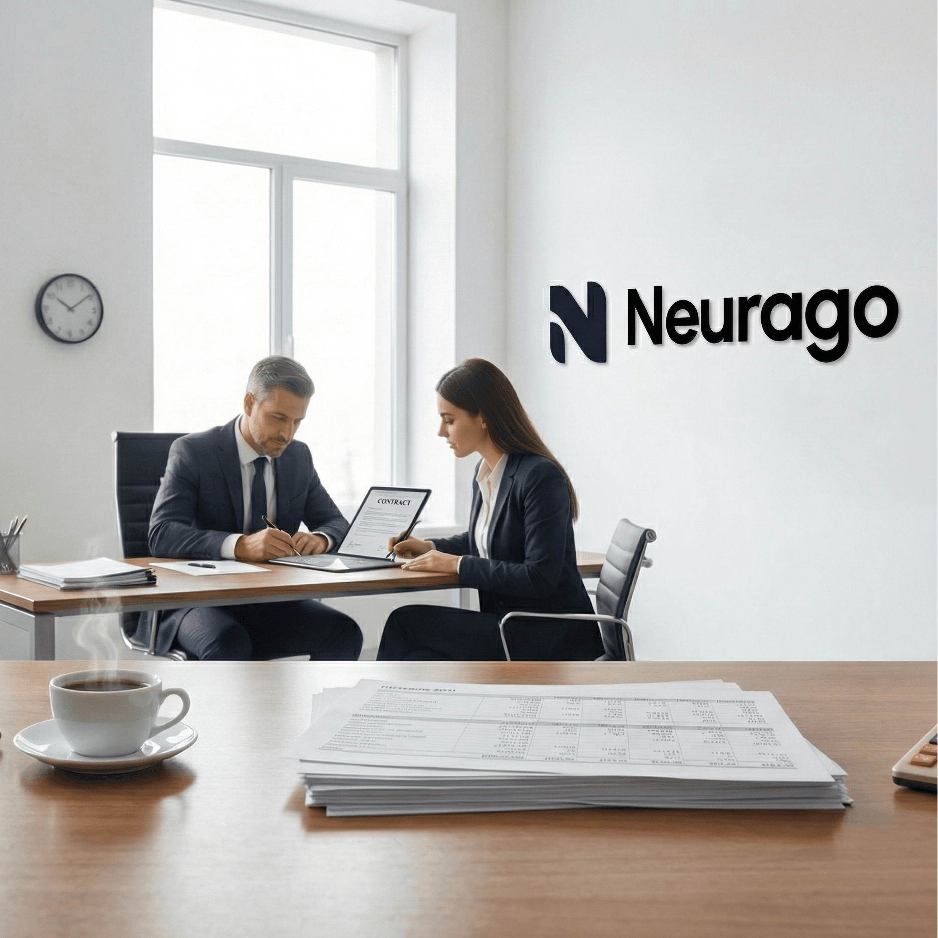 Proces współpracy z Neurago