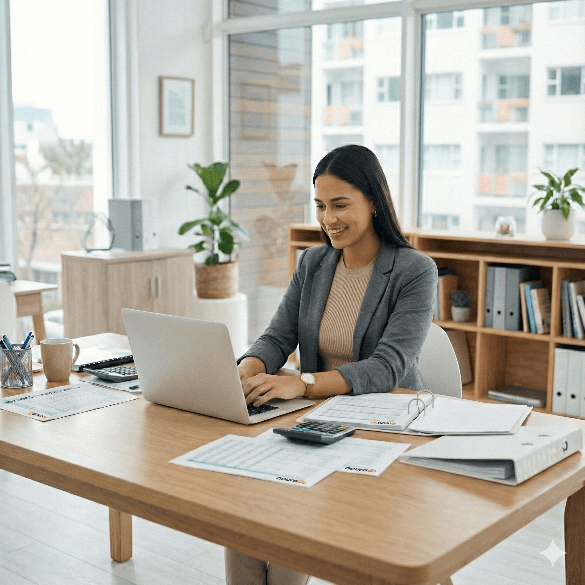 Nowoczesne biuro Neurago